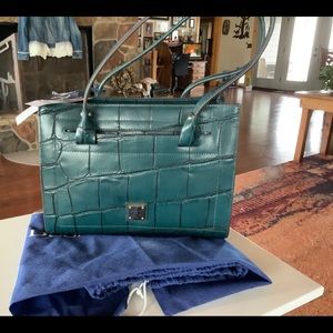 DOONEY & BOURKE TEAL BEACON DENNISON JANINE NWT